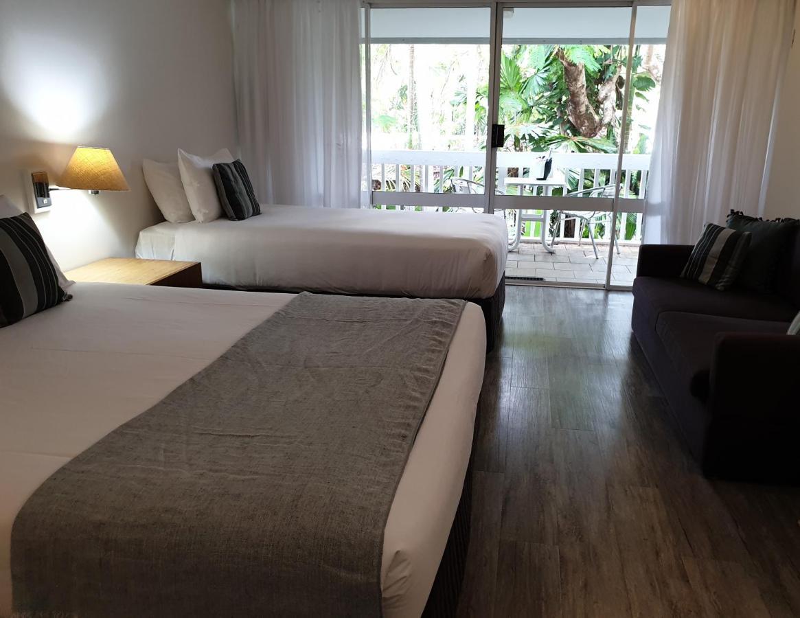 Rainforest Castaways Resort And Spa Mission Beach Kültér fotó